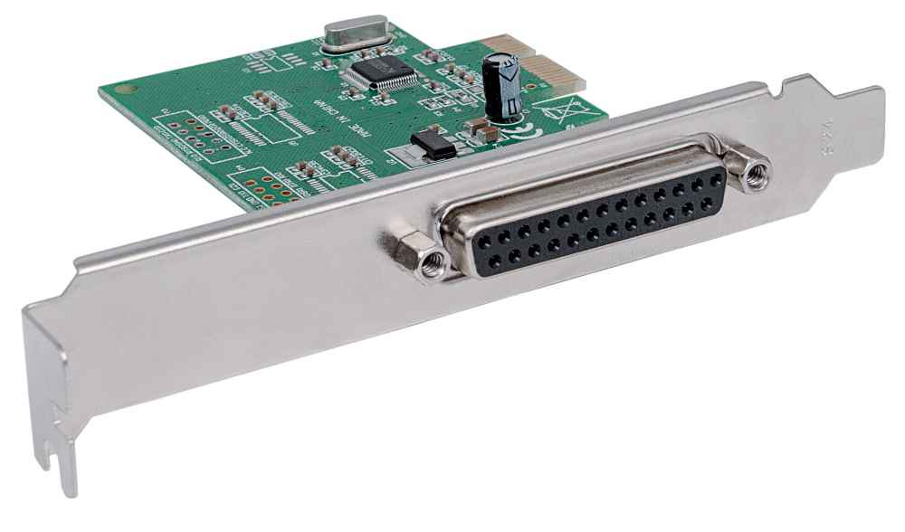 Tarjeta PCIe Paralelo Manhattan 152099, 1x DB25 - imagen 2