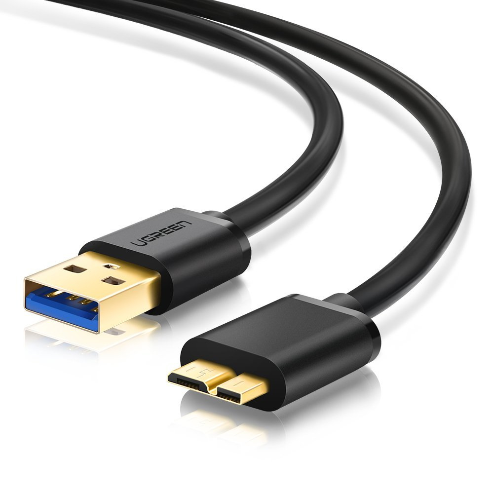 CABLE USB-A A MICRO USB-B 3.0 .5M UGREEN - imagen 1