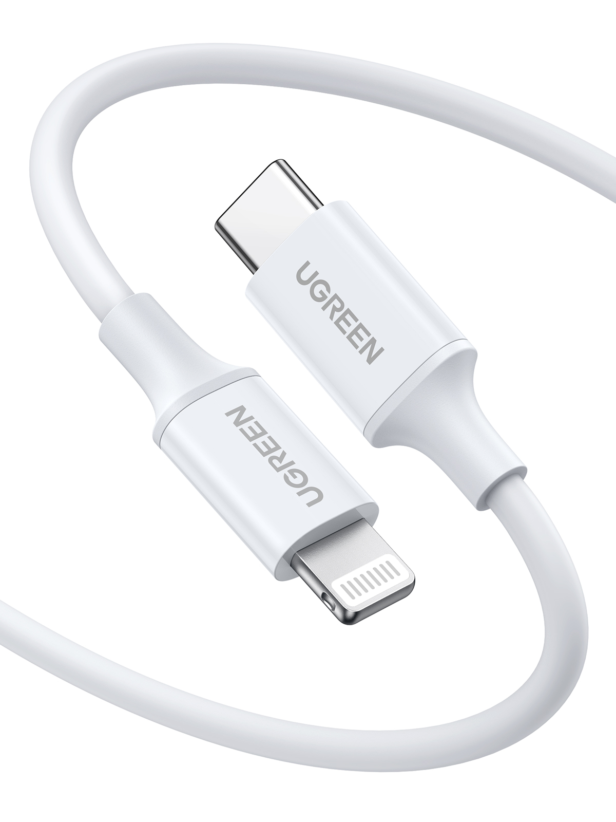Cable USB-C a Lightning 1M Ugreen 10493 - imagen 2