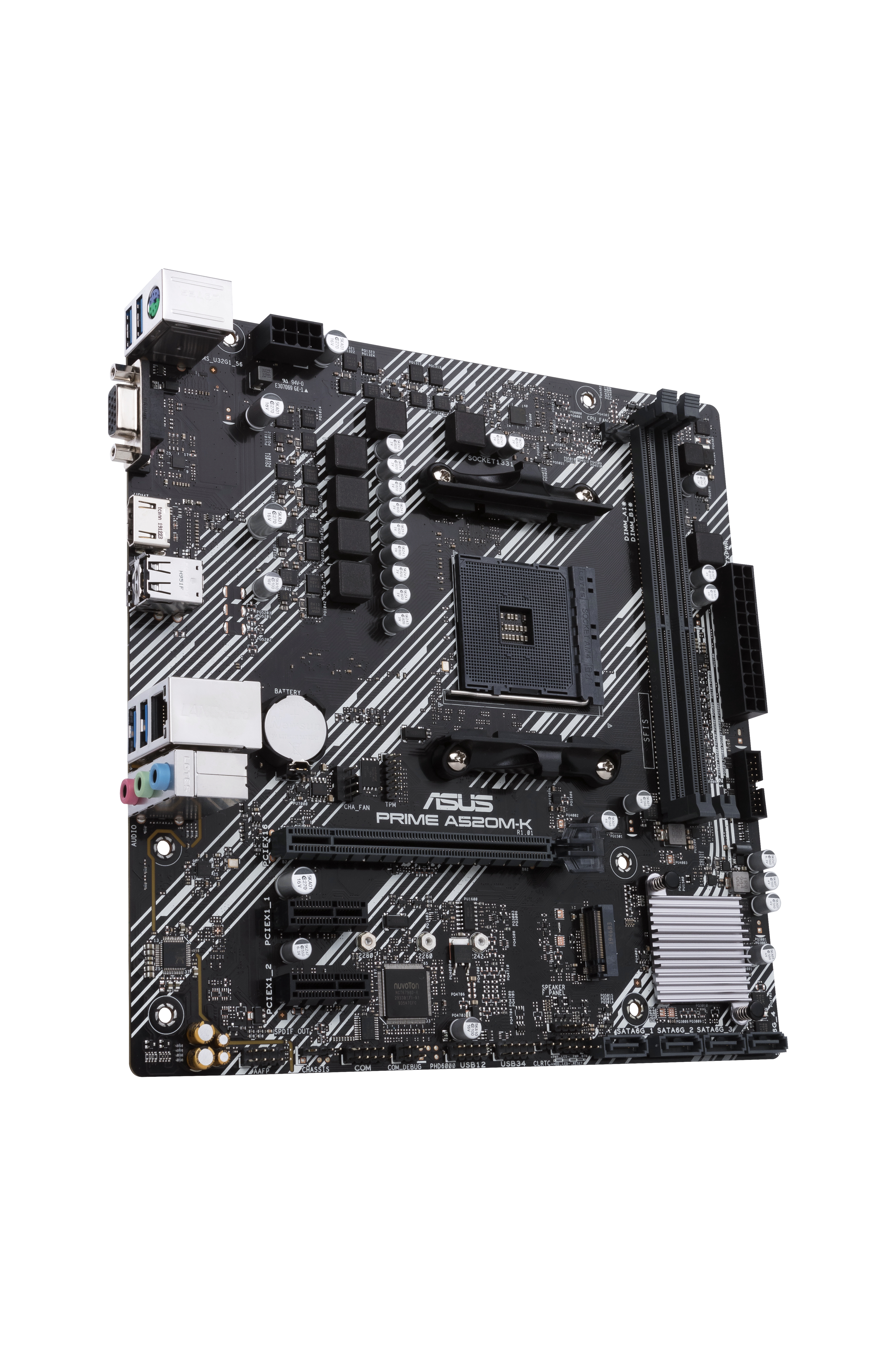 Motherboard Asus Prime A520M-K