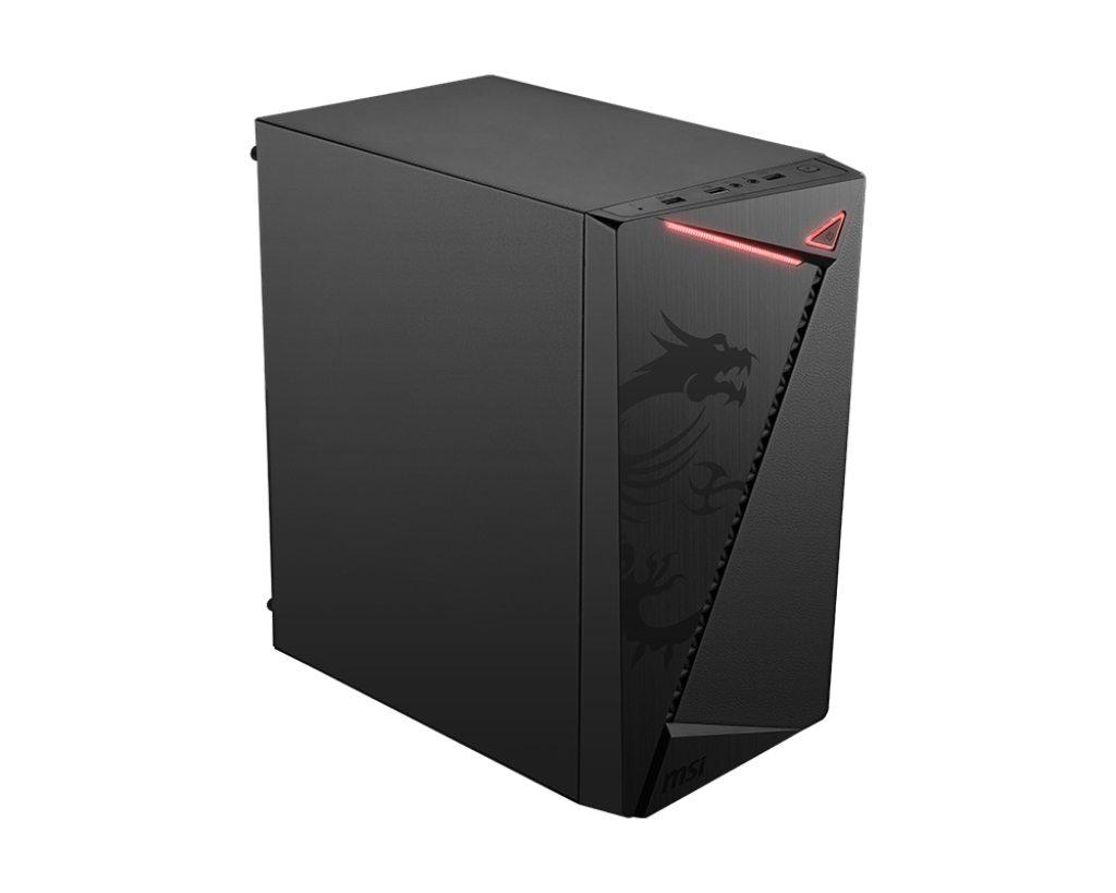 Gabinete MSI MAG Shield M301 Negro - imagen 3