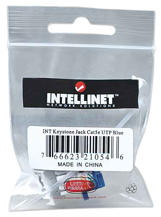 KeyStone Cat5e Intellinet 210546 - imagen 2