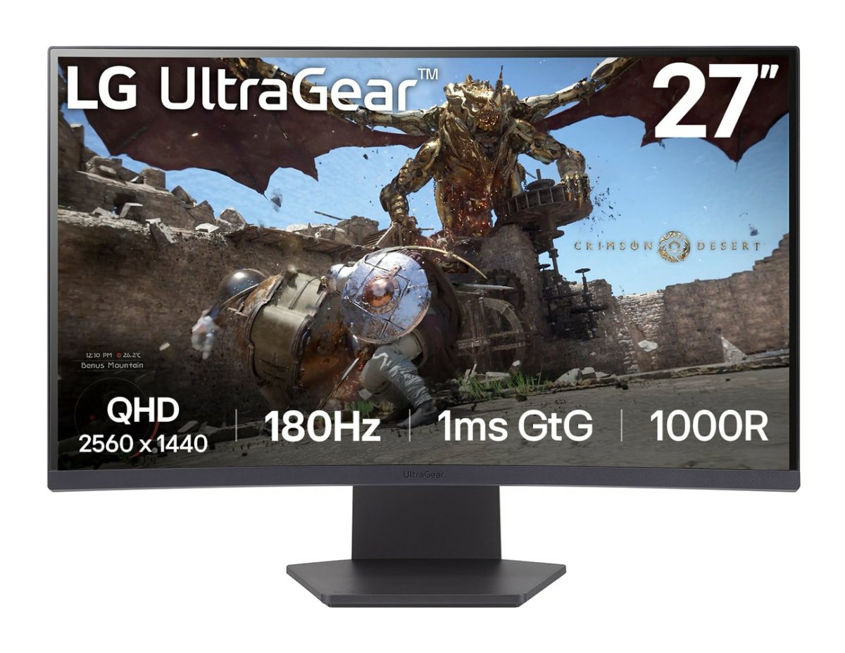 Monitor LG Ultragear 27'' 180Hz 1440p - imagen 1