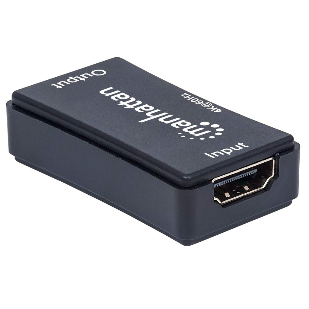 Extensor de Video HDMI Manhattan 207621, 4K 60Hz, 4K 30Hz hasta 40m, 1080p hasta 50m, Color Negro - imagen 2