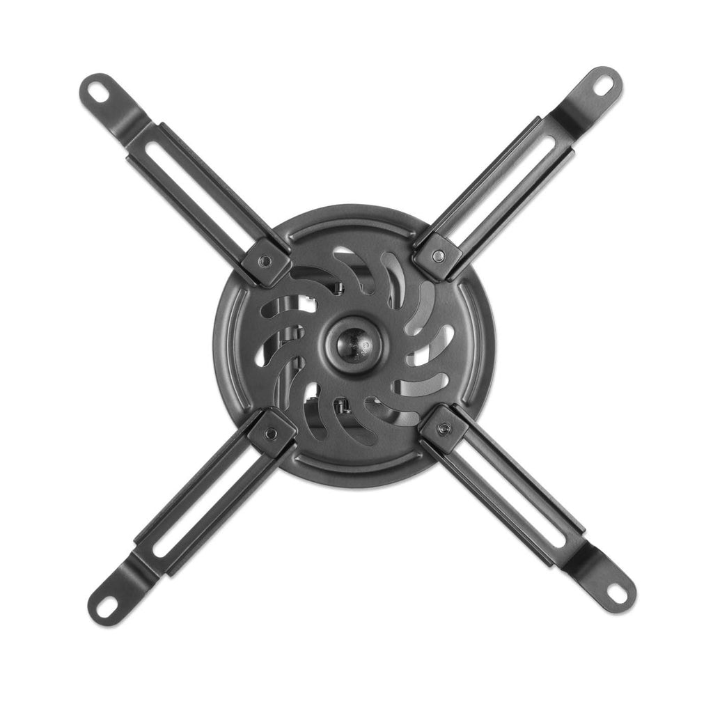 Soporte Articulado de techo para Proyector, Manhattan 461184, hasta 13.5kg, Color Negro - imagen 4