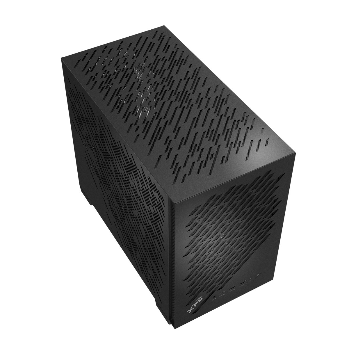 Gabinete Micro-ATX XPG VALOR AIR NANO, Incluye 1 Fan 120mm, Radiador 360mm Max, Color Negro - imagen 5