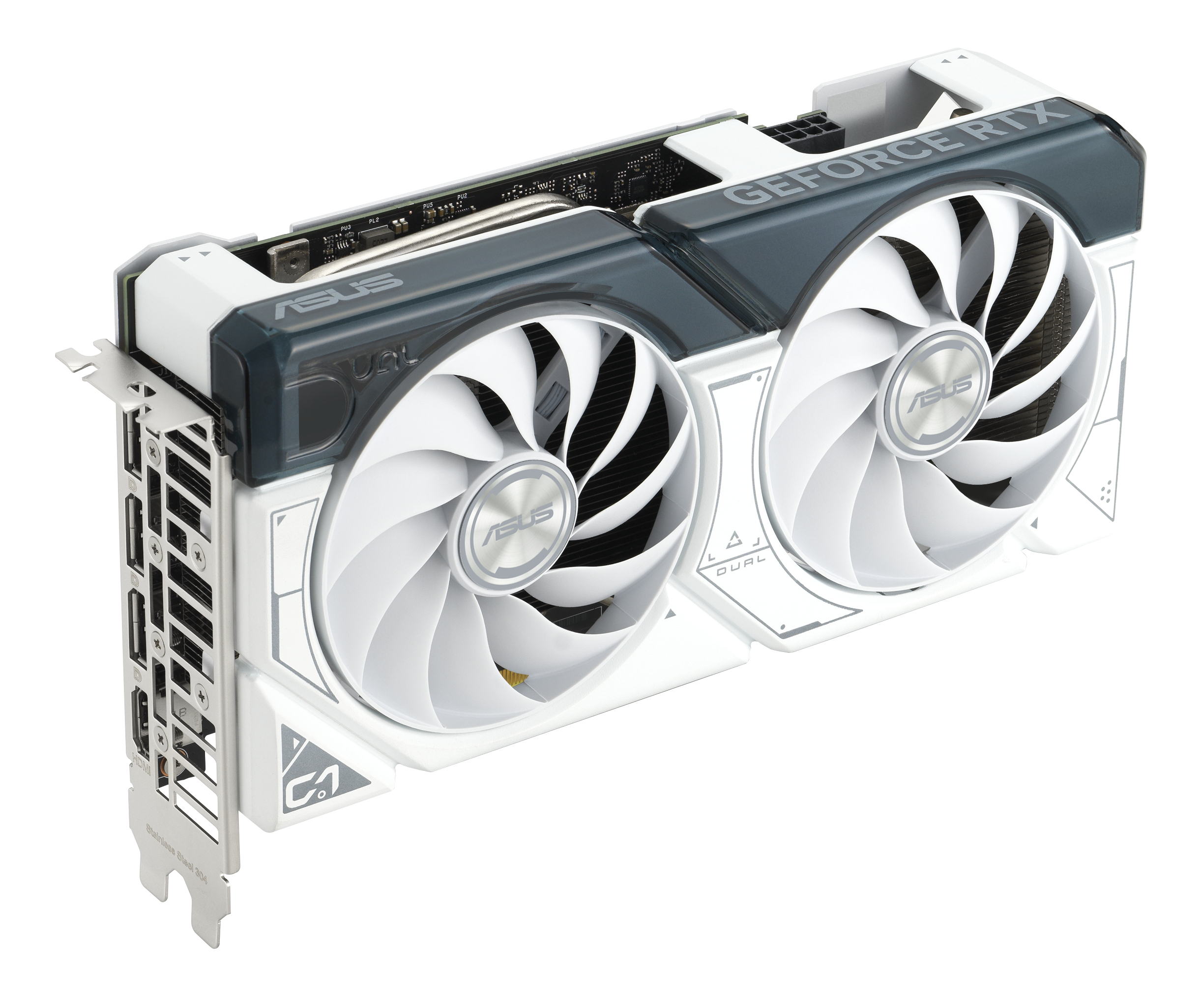 GPU RTX4060Ti ASUS WHITE EDITION