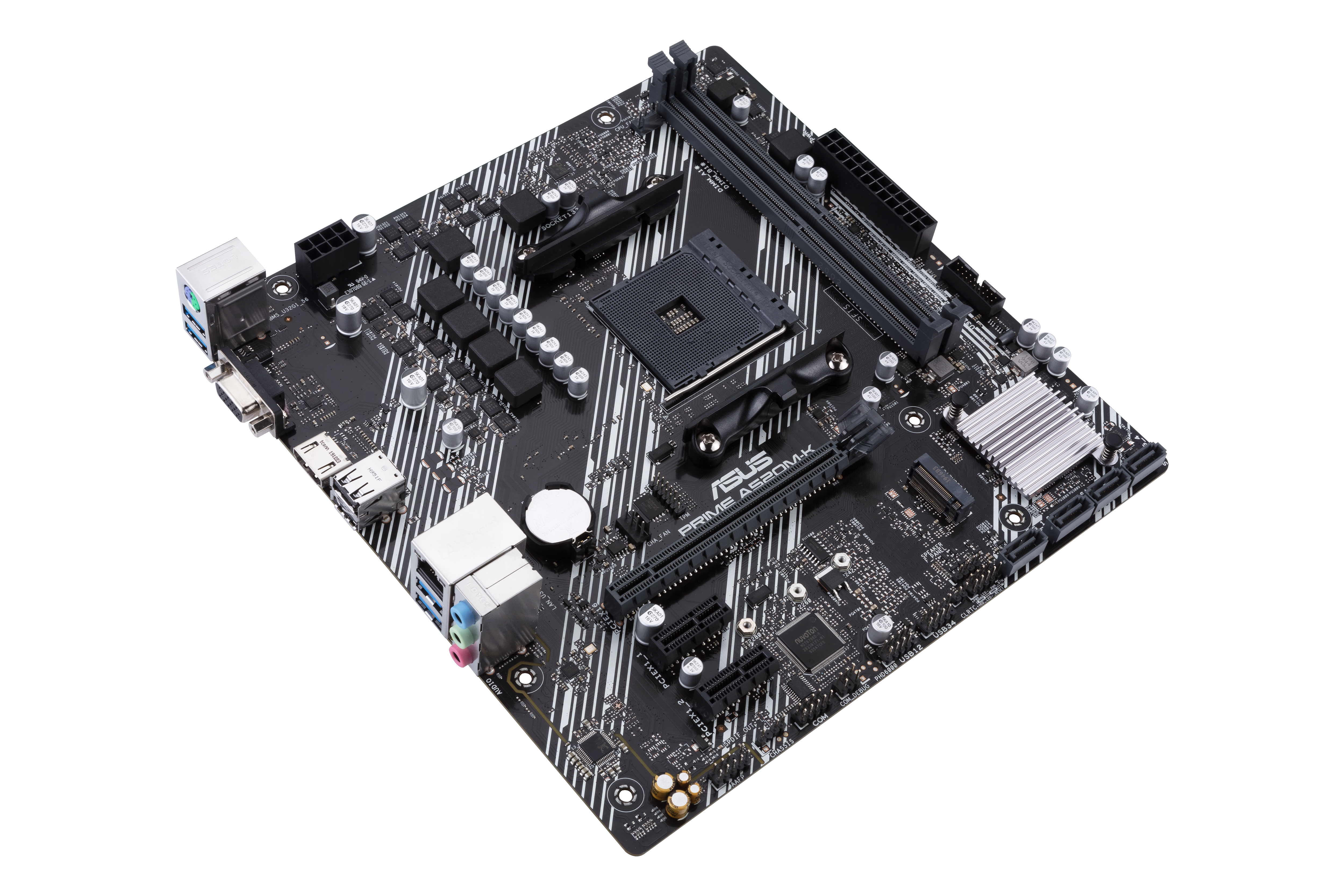Motherboard Asus Prime A520M-K