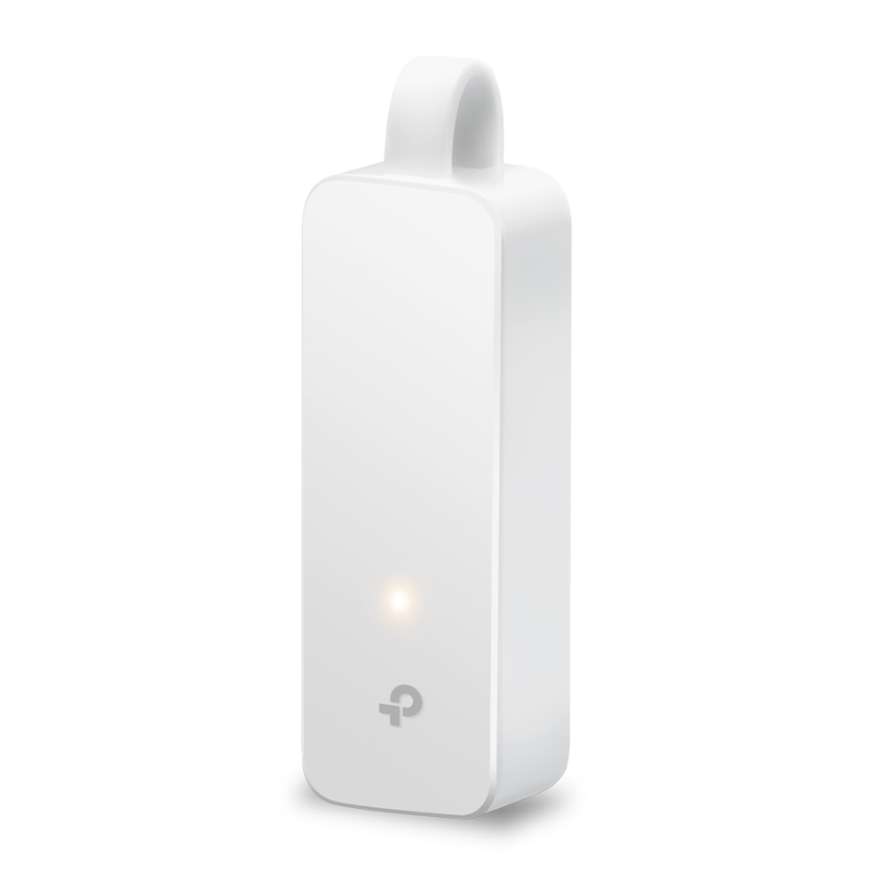 Adaptador Ethernet Gigabit de USB-C a RJ45 TP-Link UE300C, Plegable, Color Blanco - imagen 1