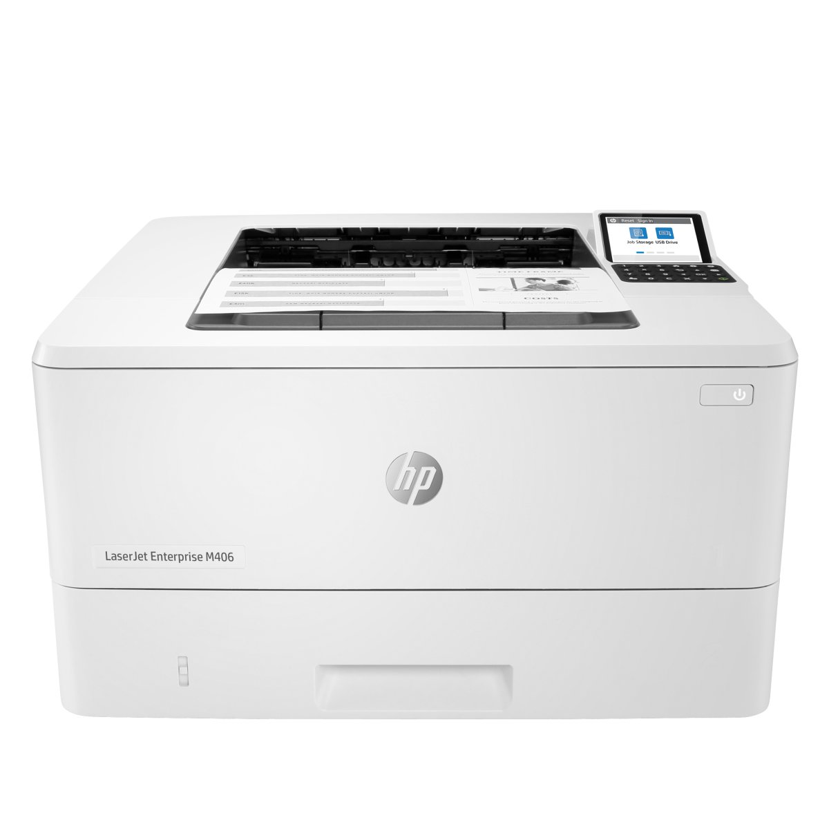Impresora Láser HP LaserJet Enter M406dn - imagen 1