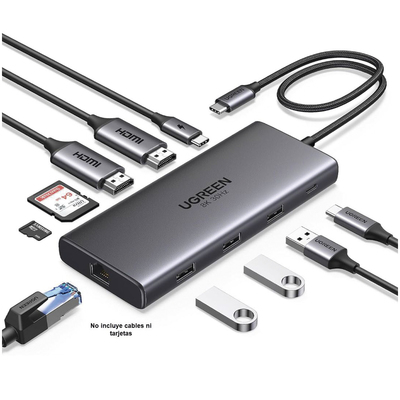 Dock Multifuncion UGREEN 15534 - imagen 2