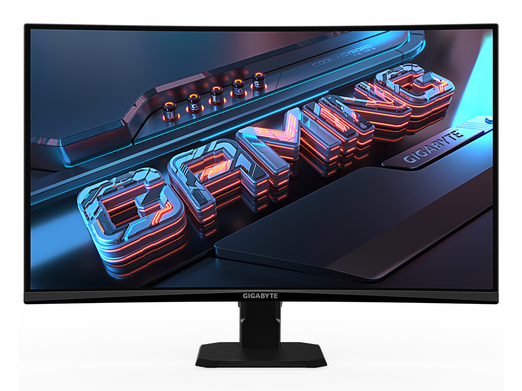 Monitor Curvo 27" 2560x1440 180Hz 1ms, Gigabyte GS27QCA, Panel VA, FreeSync, 2 HDMI + 1 DisplayPort, Color Negro - imagen 3