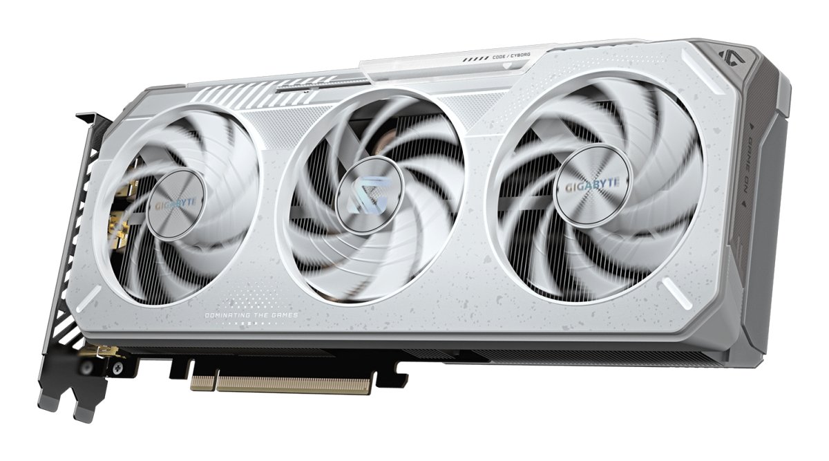 Tarjeta de Video AMD RADEON RX9060XT OC Gigabyte GAMING OC ICE, 16GB GDDR6, 2 DisplayPort + 1 HDMI, Min 450W - imagen 4