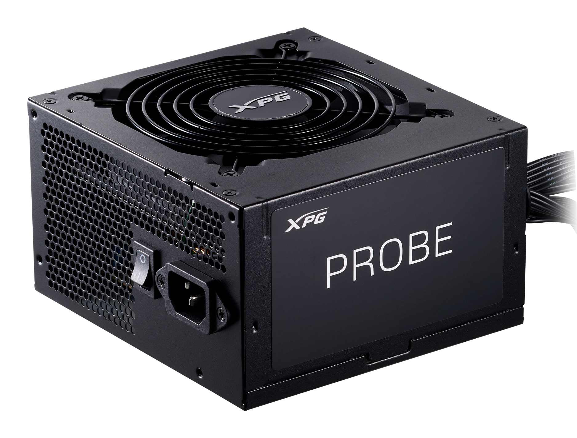 Fuente de Poder 700W 80+Bronce XPG PROBE. 1x 24pin, 2x 8pin CPU, 2x 8pin PCIE, Color Negro - imagen 1