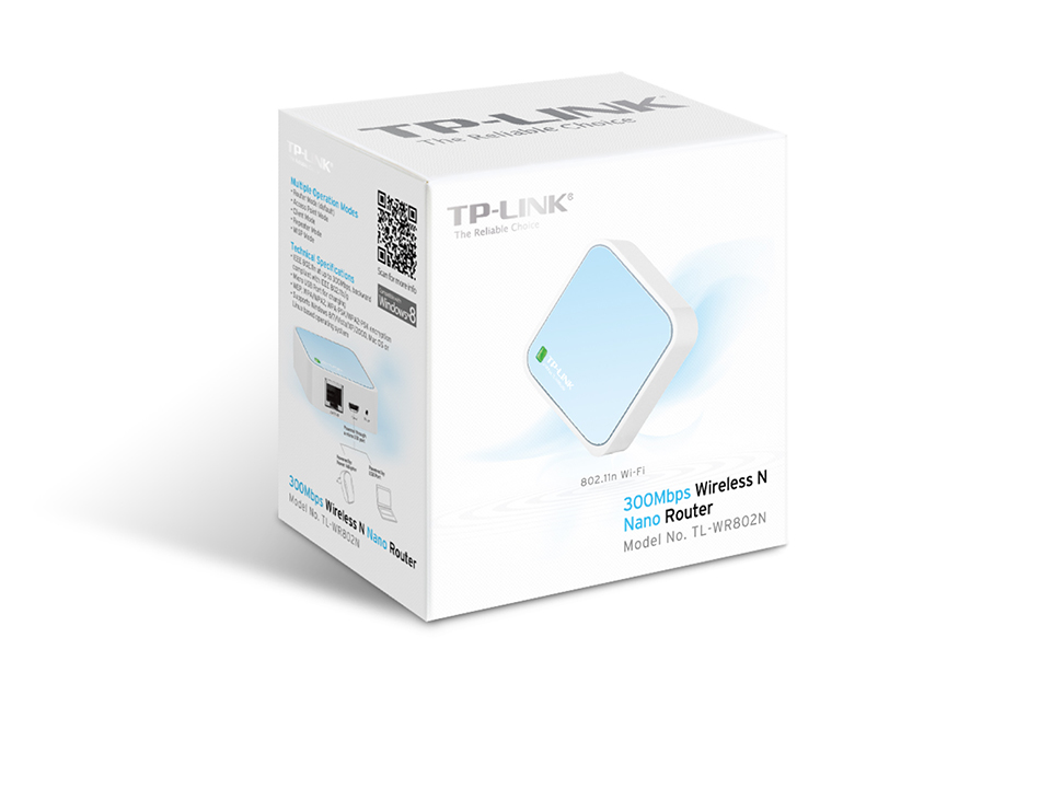 Router TP-Link - Azul, Color Blanco, 2.4GHZ, 300MBPS, TL-WR802N - imagen 5