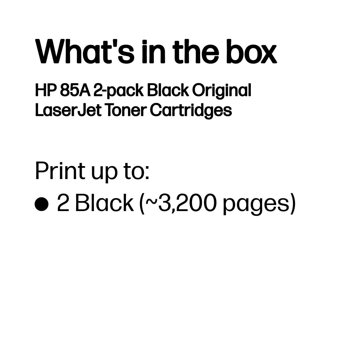 CARTUCHO DE TONER HP NEGRO CE285A - imagen 3