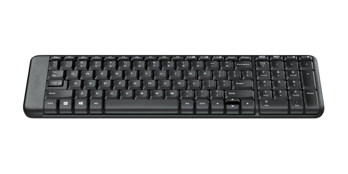 Kit de Teclado y Mouse Inalámbrico Logitech MK220, RF, Color Negro, Español - imagen 5