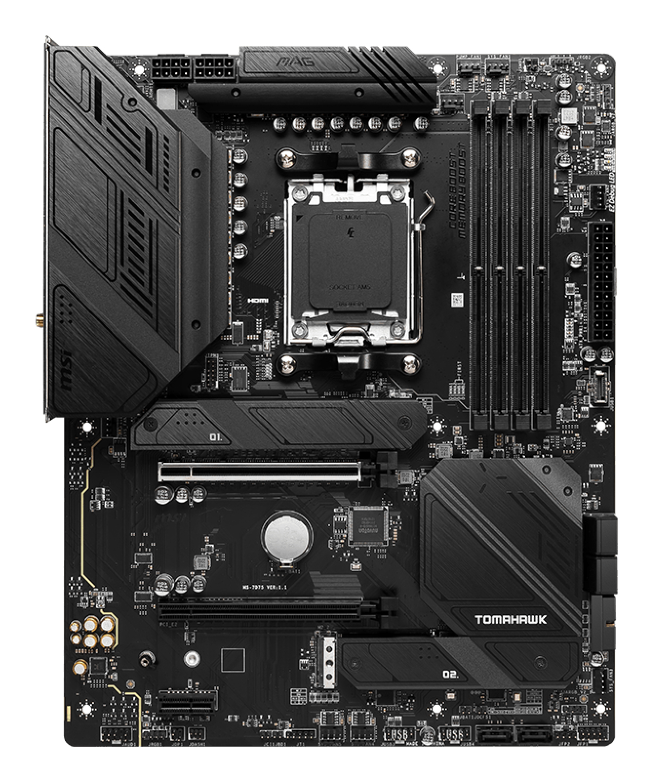 Motherboard MSI MAG B650 TOMAHAWK WIFI