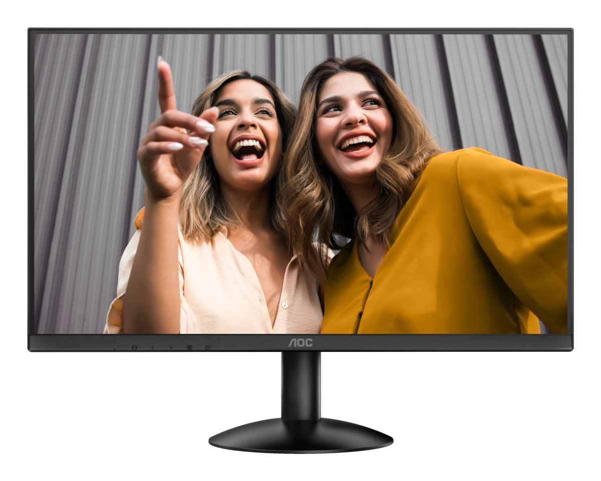 Monitor 24" 1920x1080 100Hz 1ms, AOC 24B30H2, Panel IPS, 1 HDMI + 1 VGA, VESA 100mm - imagen 4