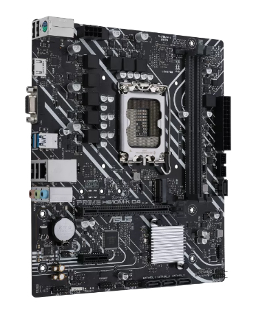 Motherboard S-LGA1700 Micro-ATX Asus PRIME H610M-K D4, 2 modulos DDR4, 1 M.2 PCIe 3