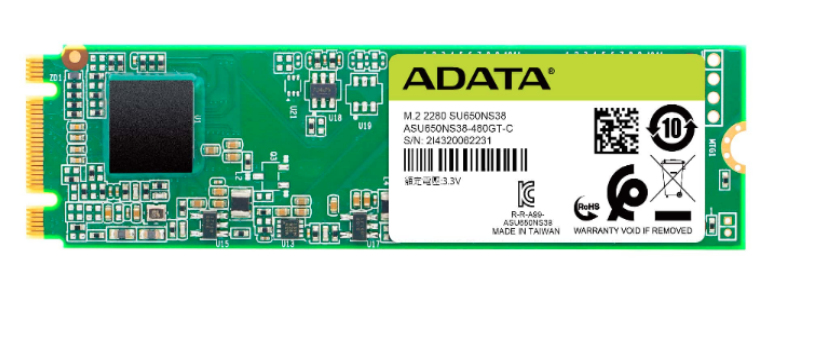 SSD M.2 SATA Adata SU650 480GB - imagen 1
