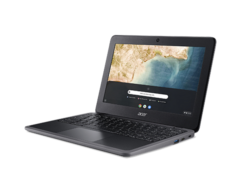 Laptop Acer Chromebook 311 C733-C2DS 11.6" HD, Celeron N4020, 4GB, 32GB eMMC, SO Chrome, Español NX.H8VAL.002 - imagen 3