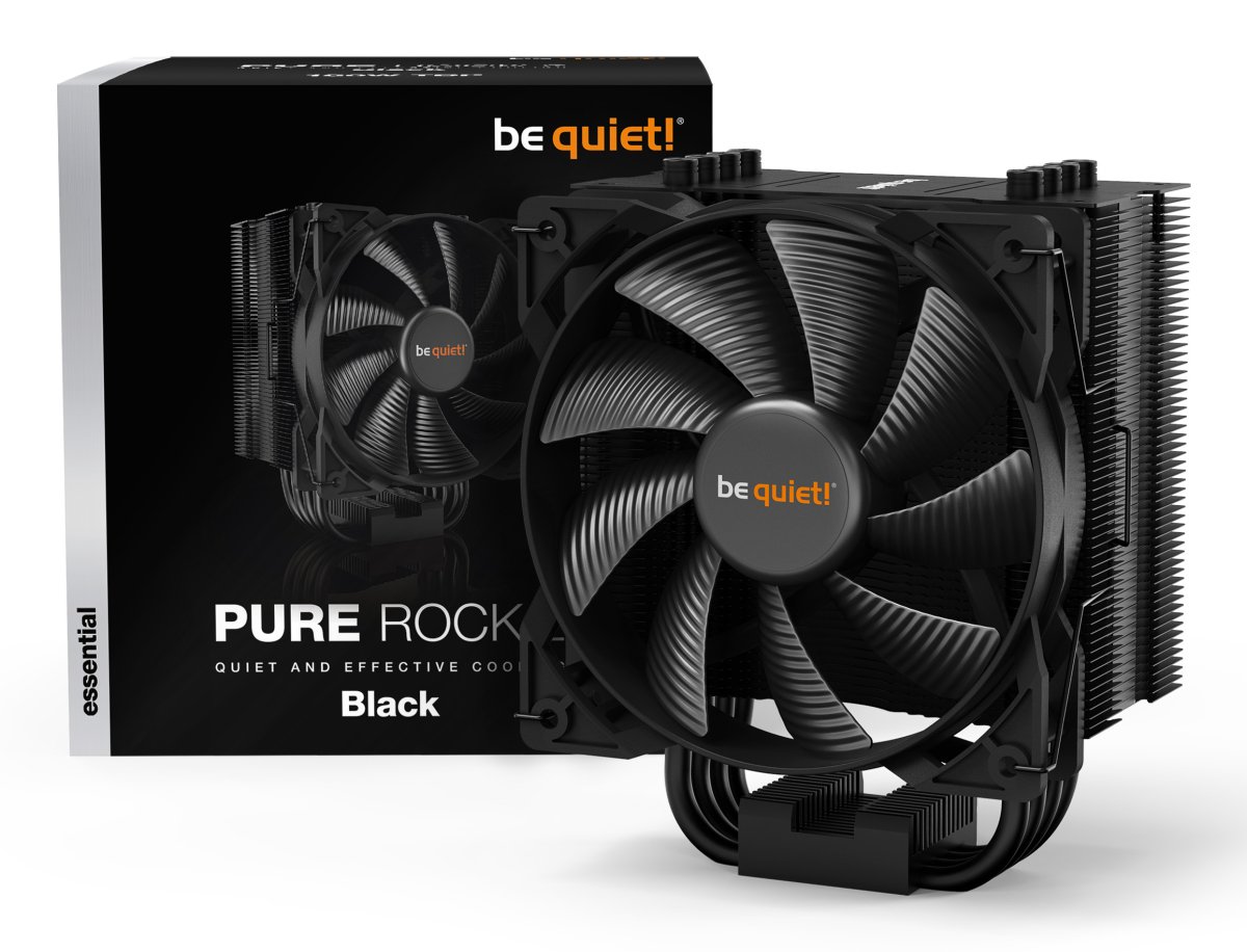 Disipador Be Quiet! Pure Rock Black 150w - imagen 4