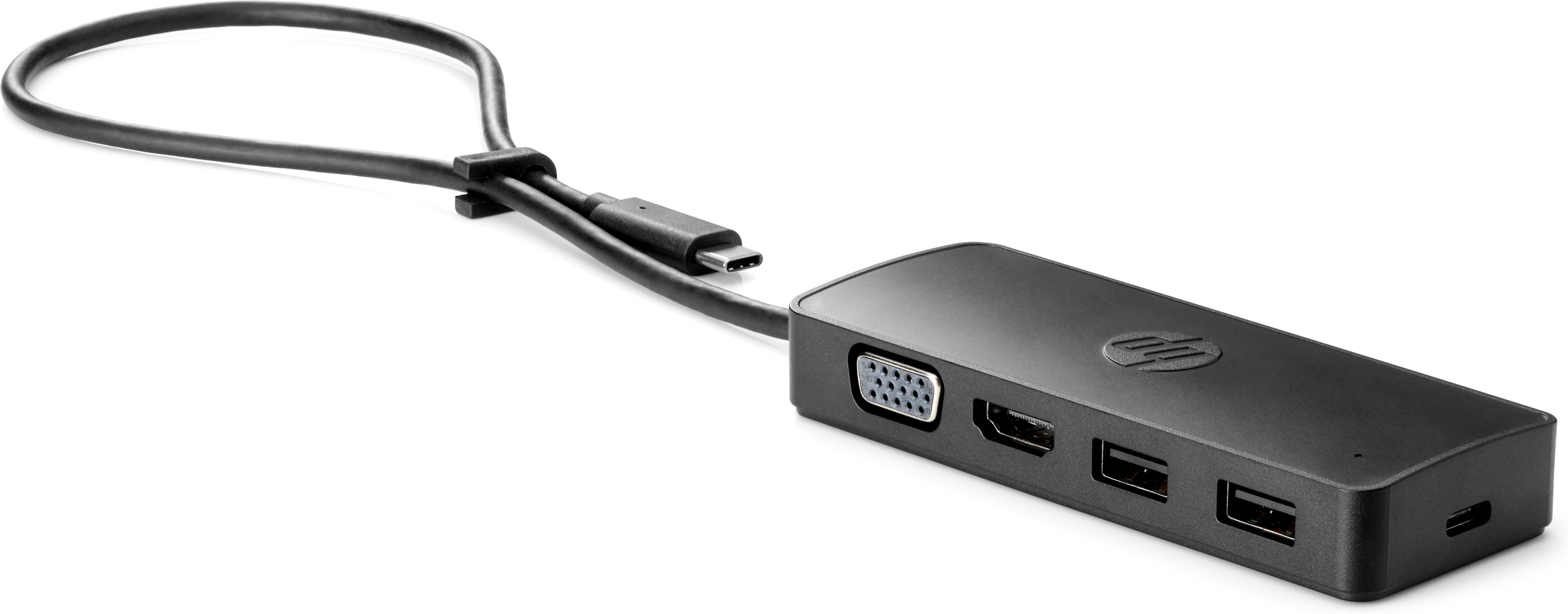 Hub USB-C HP Travel Hub G2, 2x USB-A 3.0, 1x HDMI, 1x VGA, 1x USB-C - imagen 3
