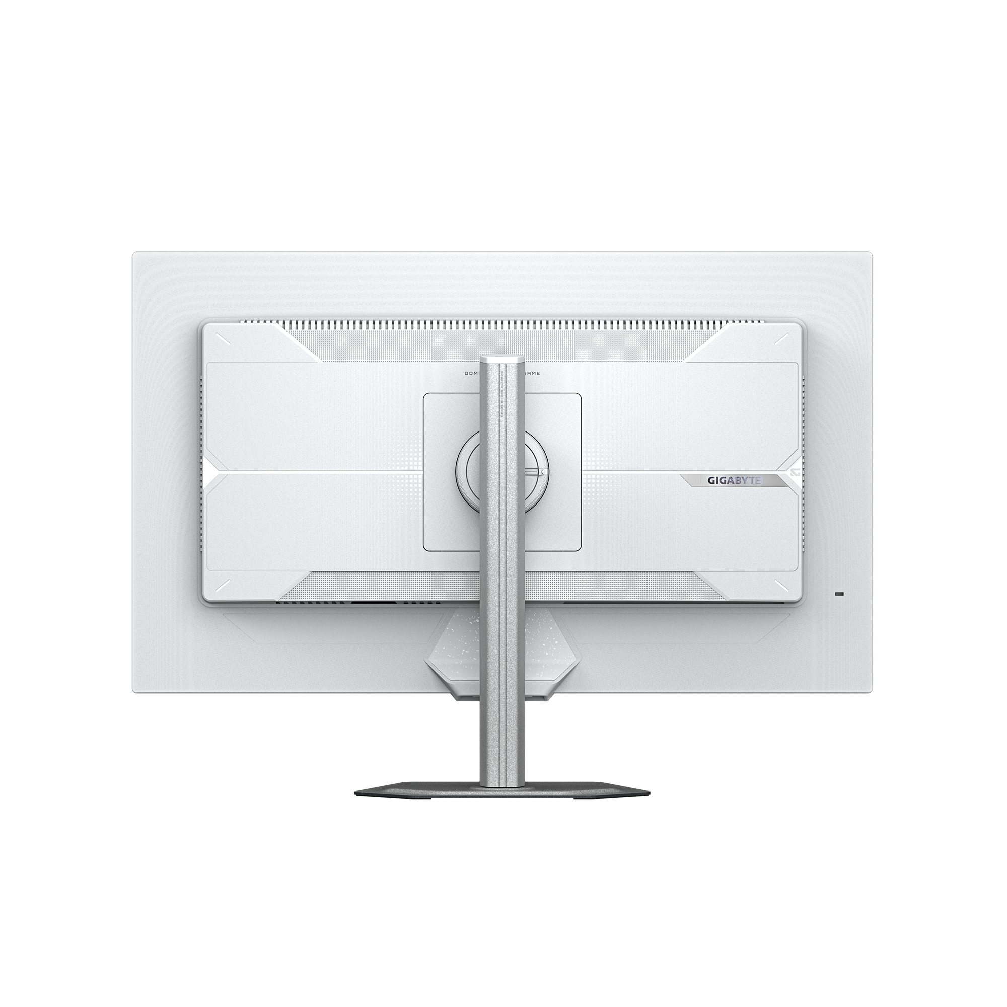 Monitor 27" 2560x1440 200Hz 1ms, Gigabyte M27Q2 QD ICE, Panel IPS, FreeSync/G-Sync, 2 HDMI + 1 DisplayPort, Color Blanco - imagen 3