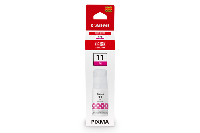 Botella Canon GI-11 4535C001, magenta, 70 ml, 7,700 páginas - imagen 3