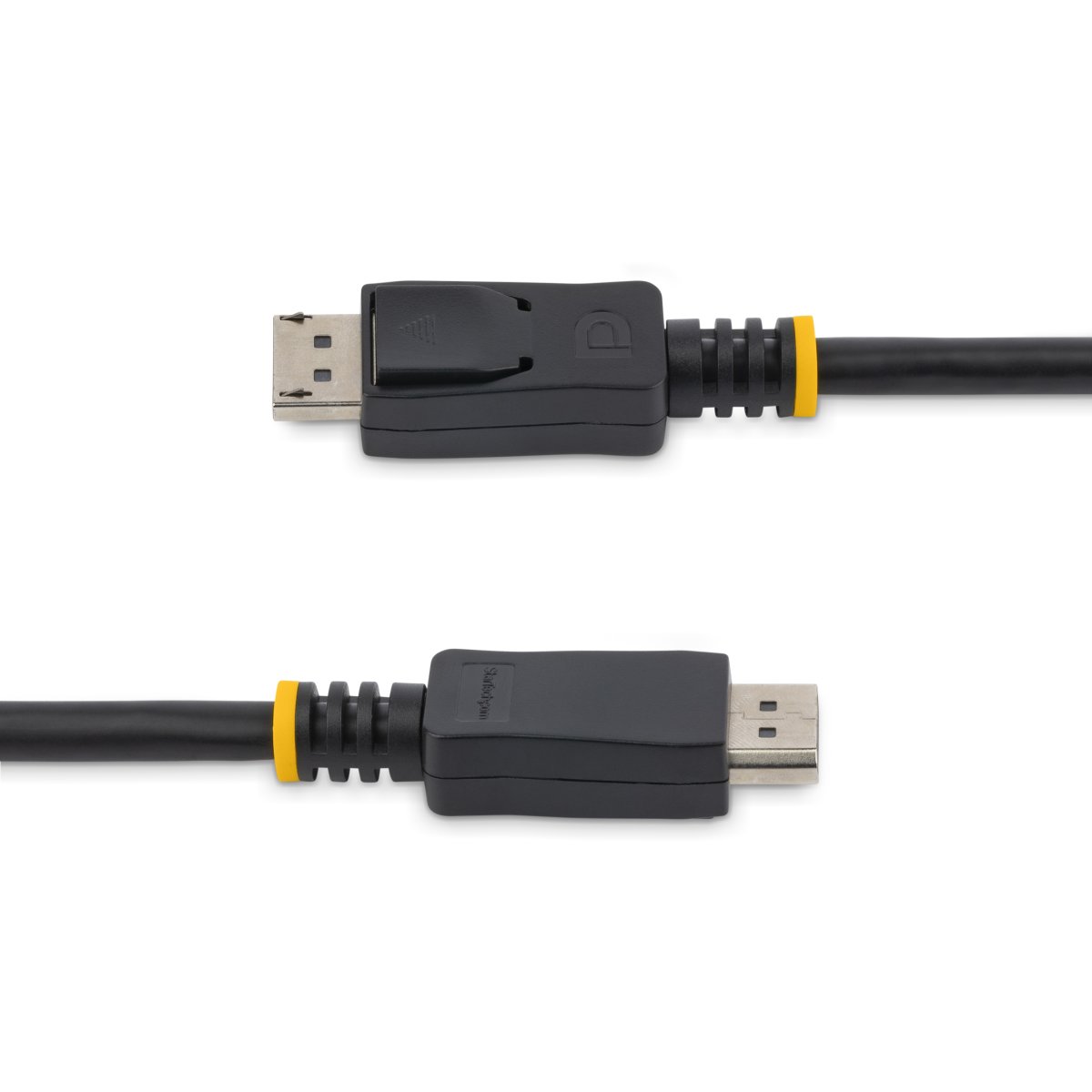 Cable de Video 5m DisplayPort a DisplayPort 1.2 Startech DISPL5M, 4K 60Hz, Color Negro - imagen 3