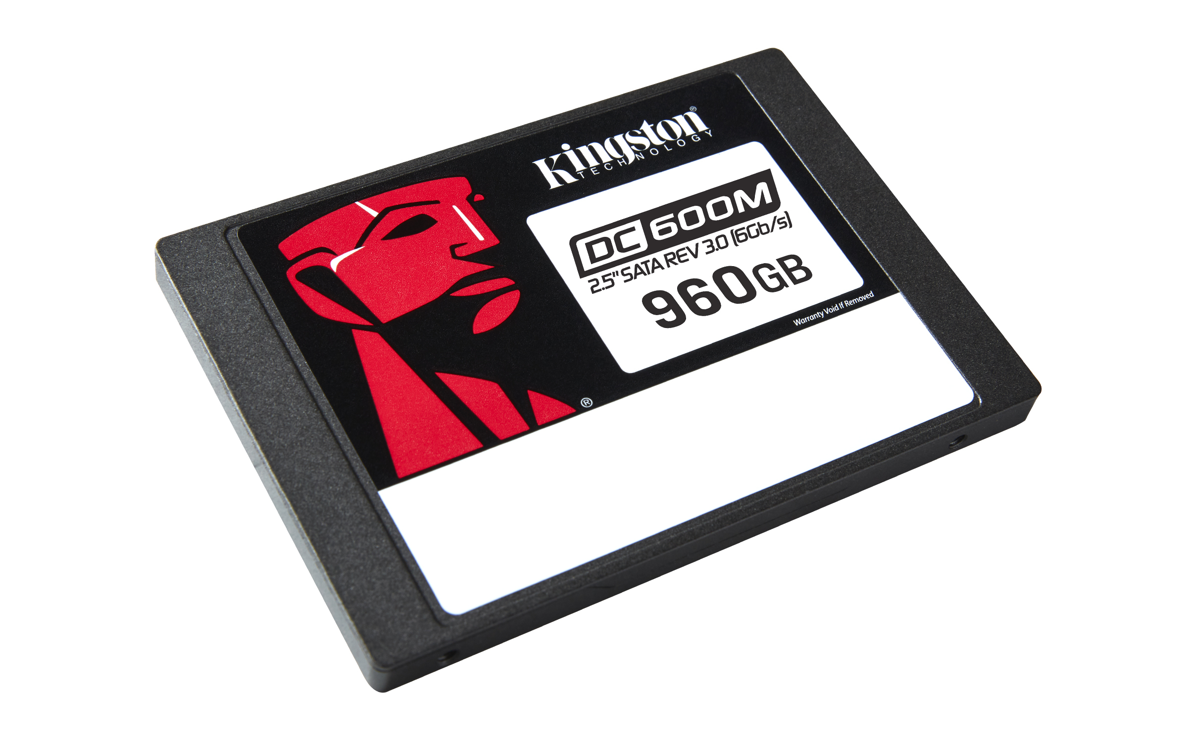 SSD 2.5" SATA 960GB Kingston DC600M, Lectura 560MB/s Escritura 530MB/s. SEDC600M/960G