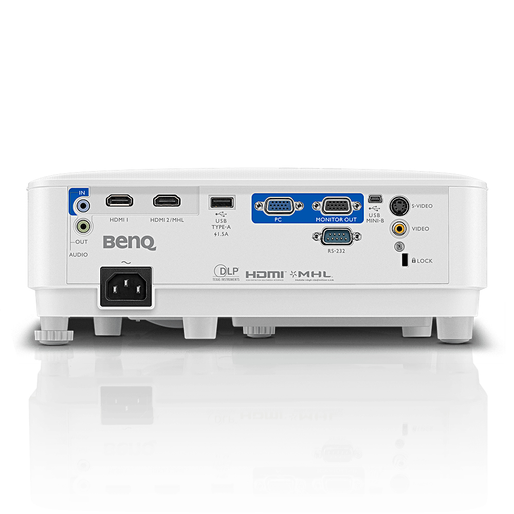 Proyector BenQ MX611 blanco - imagen 4