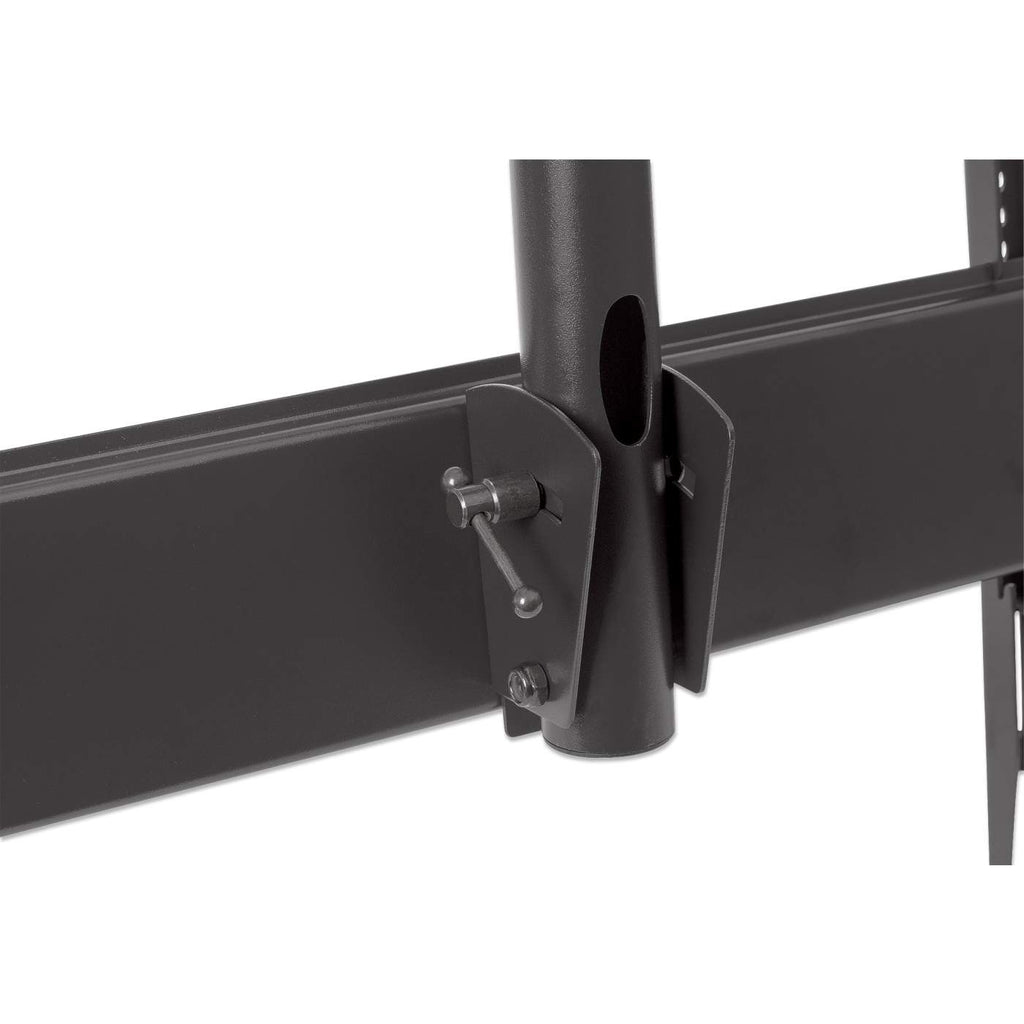 Soporte Fijo de techo para Televisión, Manhattan 423625, de 37" a 70", hasta 50kg, Color Negro - imagen 4