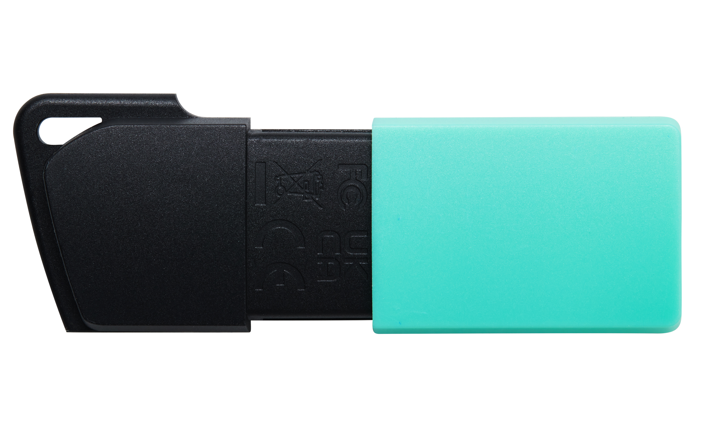 Memoria USB-A 256GB Kingston DataTraveler Exodia M, USB 3.2 Gen 1, Color Azul/Negro - imagen 2