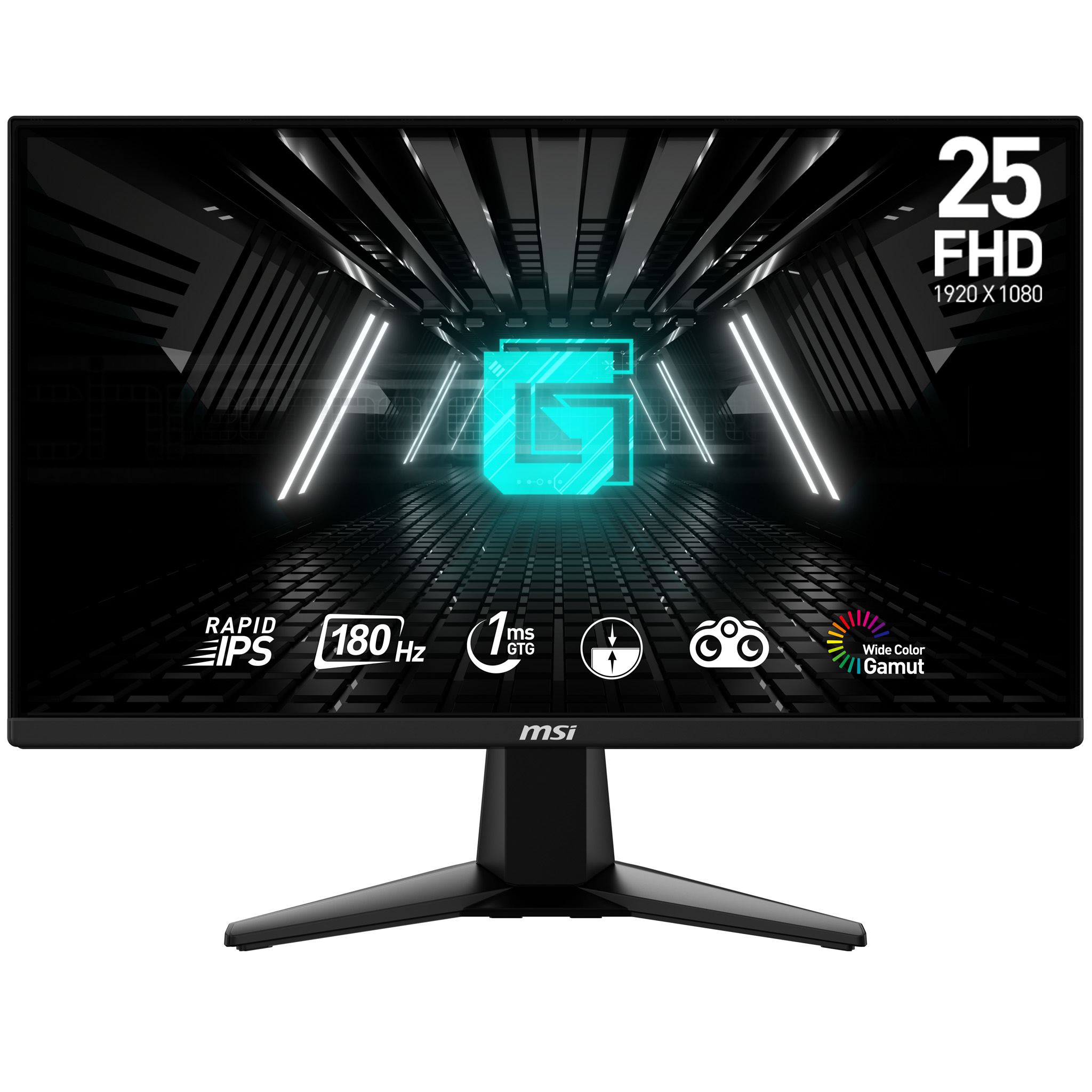 Monitor MSI G255F 24.5in 1080p 180Hz