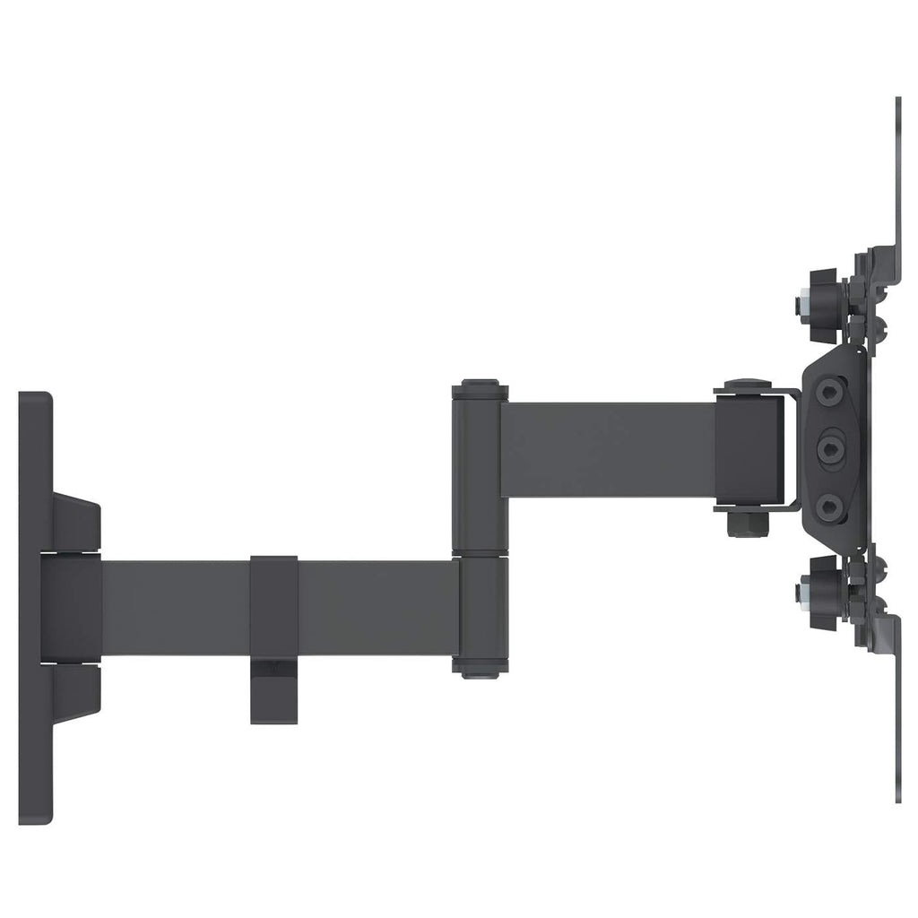 Soporte Articulado de pared para TV/Monitor, Manhattan 461405, de 13" a 42", hasta 20kg, VESA 200x200 Max, Color Negro - imagen 4