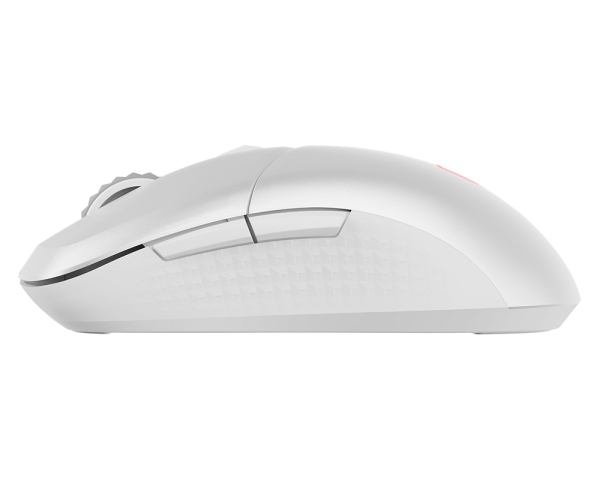 Mouse Inalámbrico Tri-Modo MSI Versa 300, 8,000dpi, 60g, 6 Botones, RGB, Color Blanco - imagen 4