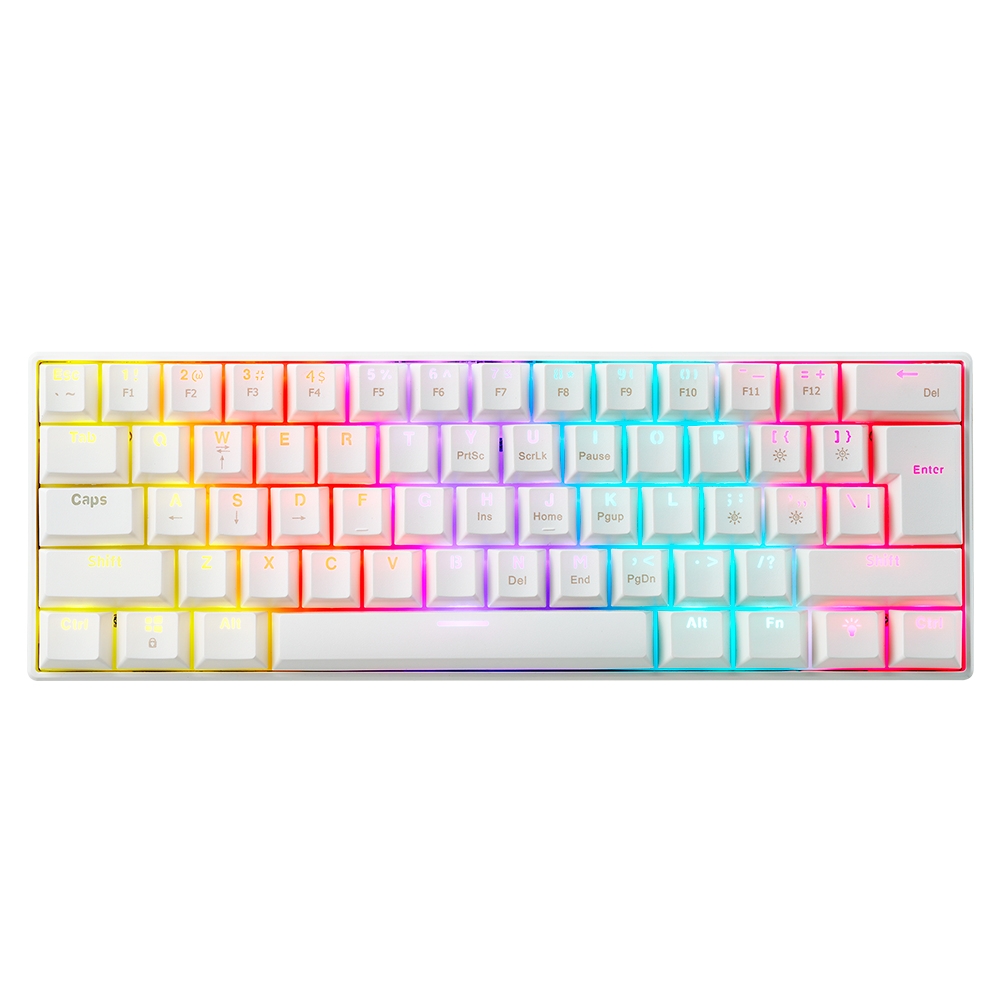 TECLADO MECANICO XPG SUMMONER MINI BLANC
