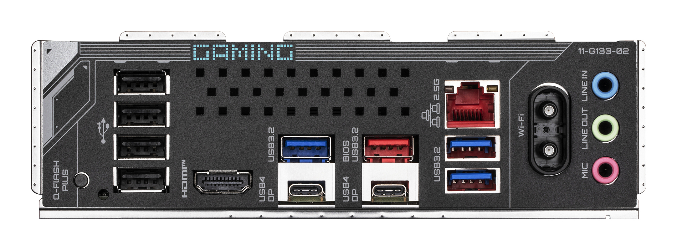 Motherboard AM5 ATX Gigabyte X870 GAMING X WIFI7, 256GB RAM DDR5 Max, 1 M.2 PCIe 5 + 2 M.2 PCIe 4, Wi-Fi 7 + BT 5.4