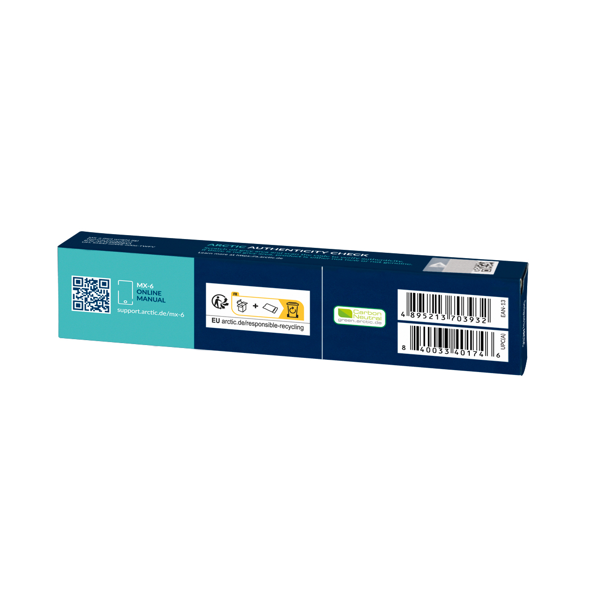 Pasta Termica MX-6 Artic 8g