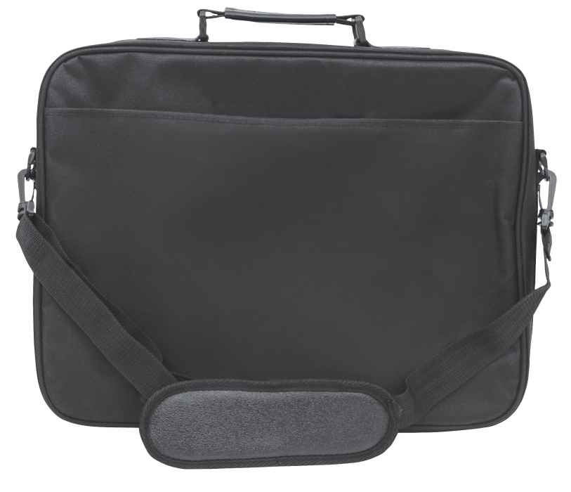 Maletín Manhattan Empire 421560, para Laptop 17", Negro, Poliéster - imagen 4