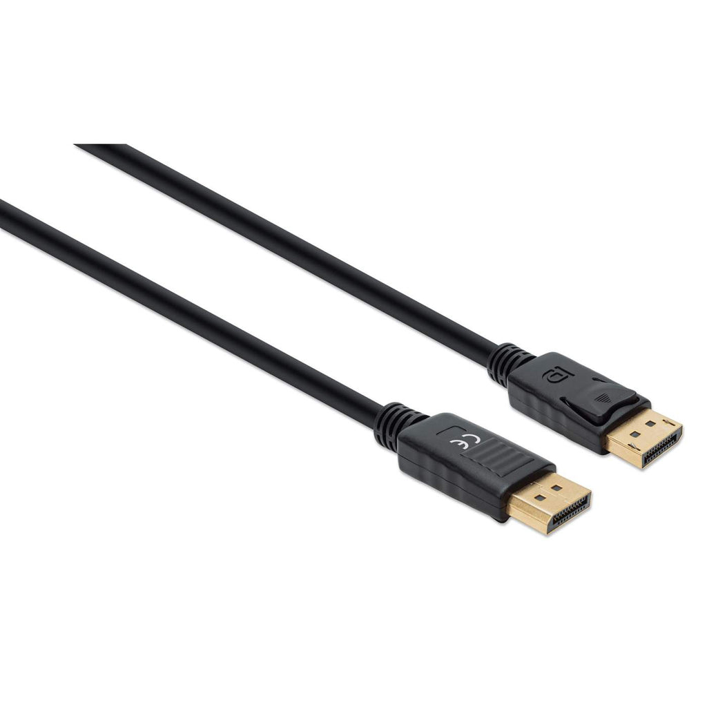 CABLE DISPLAYPORT M-M 1.0M - imagen 2