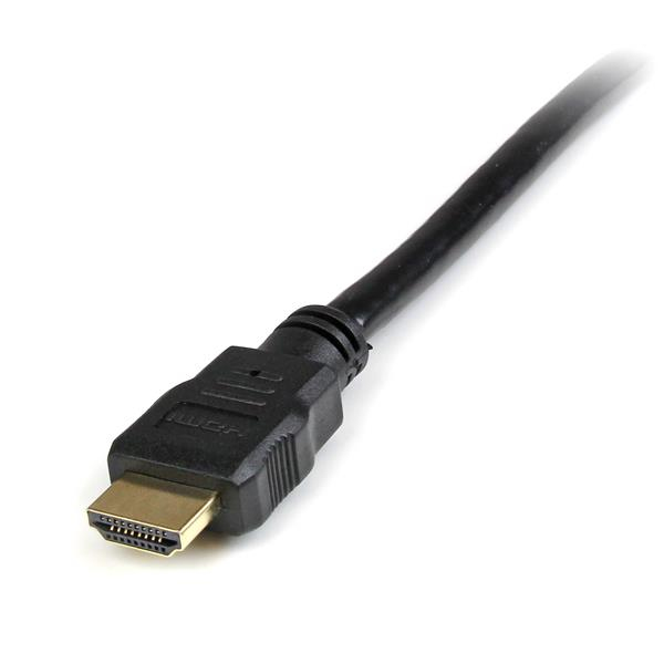 Cable Adaptador de Video 3m HDMI a DVI-D (18+1) Startech HDDVIMM3M, Hasta 1920x1200, Bidireccional, Color Negro - imagen 4