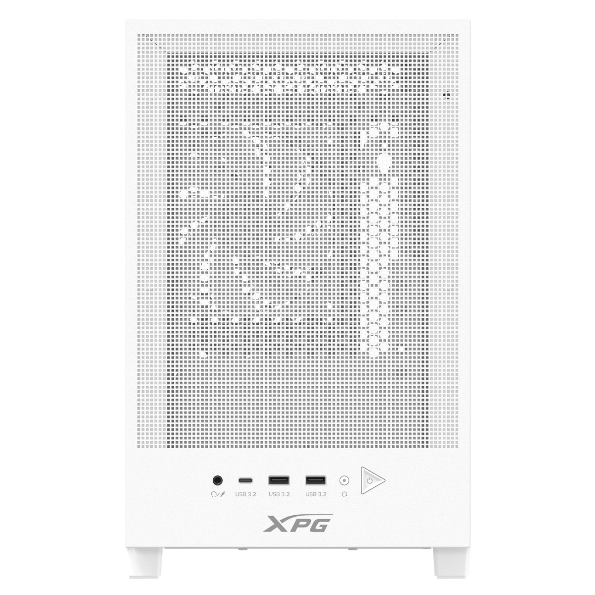 Gabinete Micro-ATX XPG Valor Mesh Nano, Incluye 1 Fan 120mm ARGB, Radiador 360mm Max, Color Blanco - imagen 1