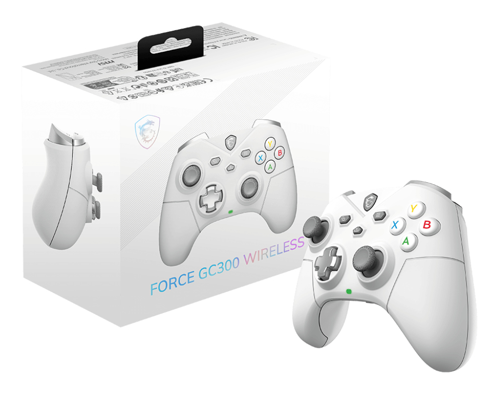 FORCE GC300 MSI WIRELESS BLANCO
