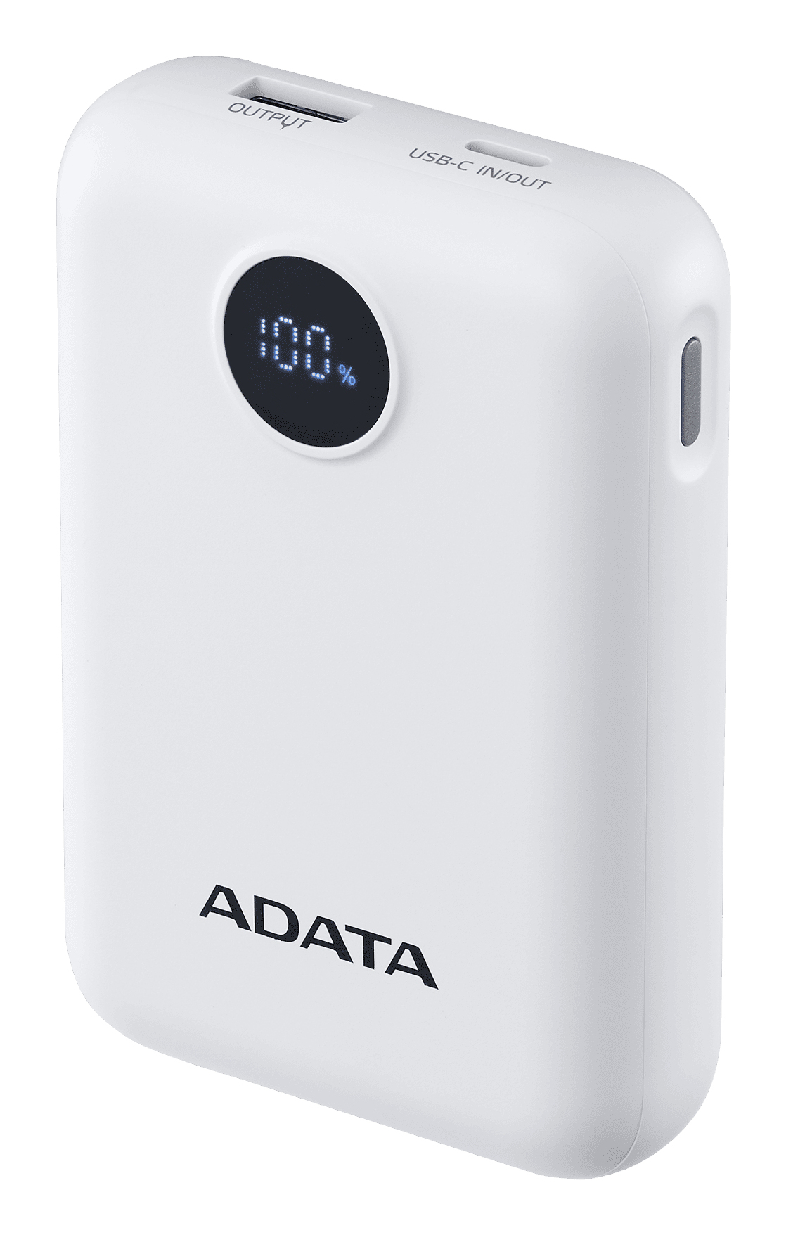 Power Bank Adata C100, 10,000mAh, 20W Carga Rápida