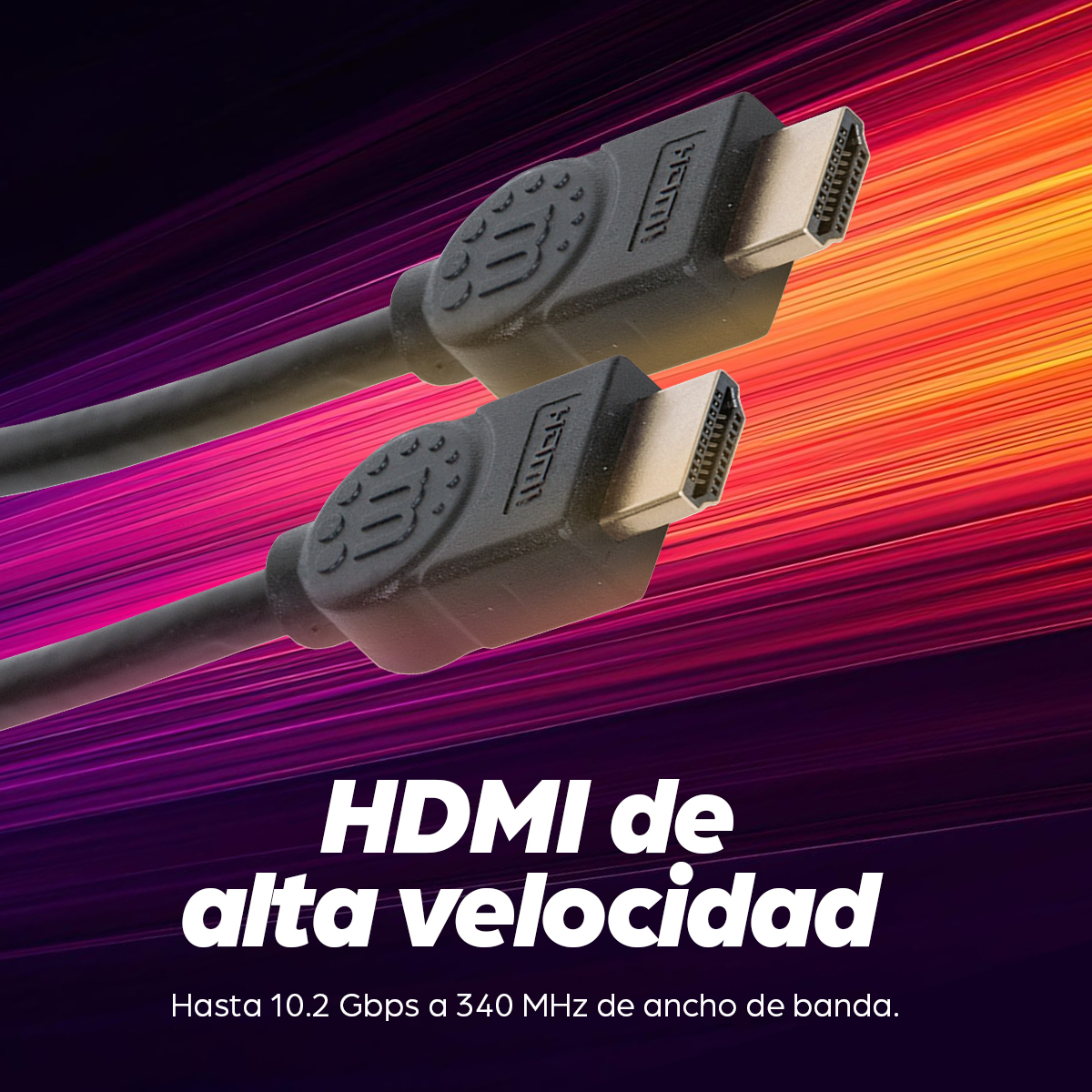 Cable de Video 5m HDMI a HDMI Manhattan 306133, Hasta 4K 30Hz, Color Negro - imagen 5