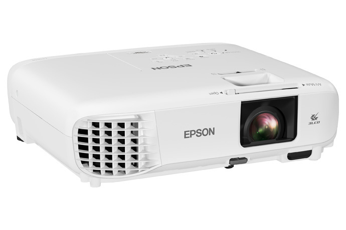 Proyector EPSON V11HA03020, 3800 lúmenes ANSI, 3LCD, Blanco - imagen 4