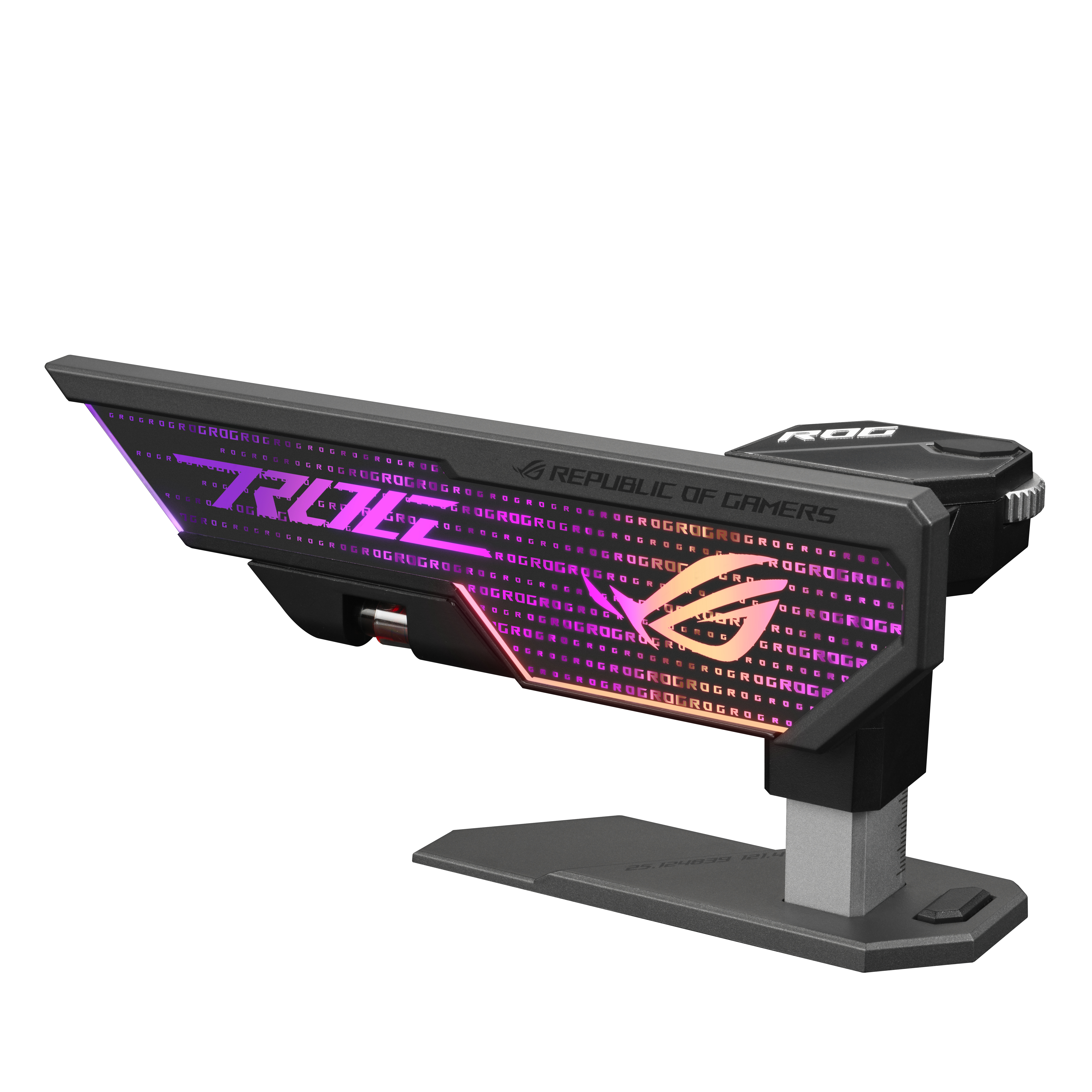 Soporte para Tarjeta de Video ASUS ROG Herculx 72 a 128 mm ARGB